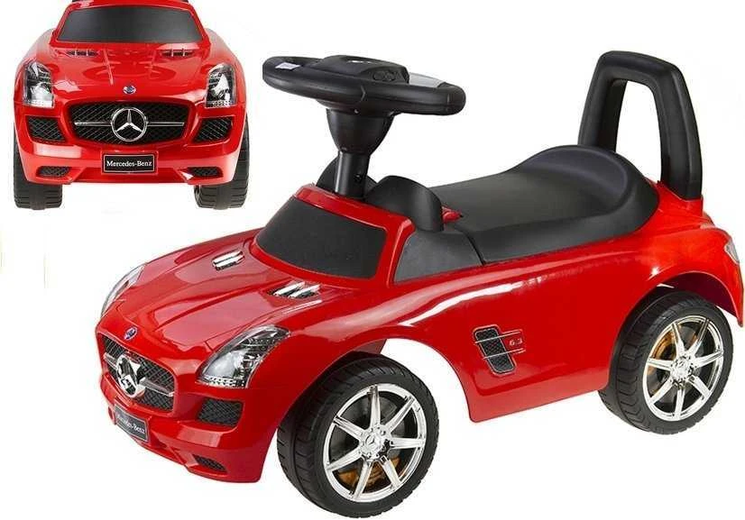 Paspiriamas automobilis Mercedes-Benz SLS AMG, raudonas