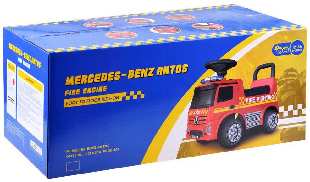 Paspiriamas automobilis Mercedes FIRE FIGHTING