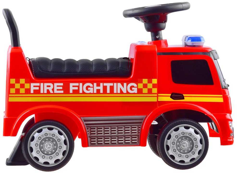 Paspiriamas automobilis Mercedes FIRE FIGHTING