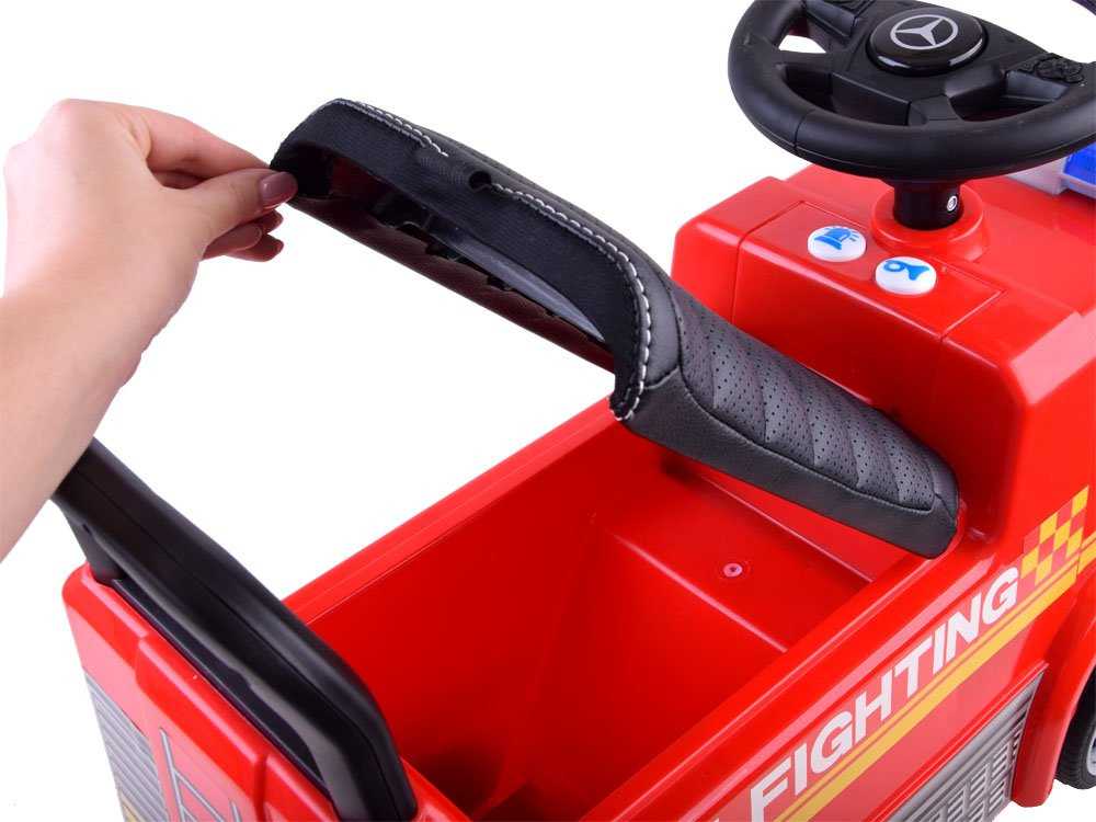 Paspiriamas automobilis Mercedes FIRE FIGHTING