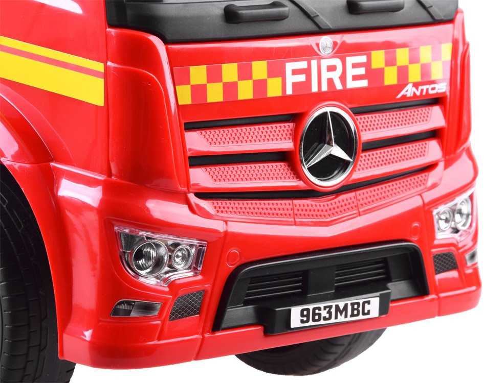 Paspiriamas automobilis Mercedes FIRE FIGHTING