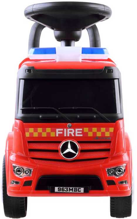 Paspiriamas automobilis Mercedes FIRE FIGHTING