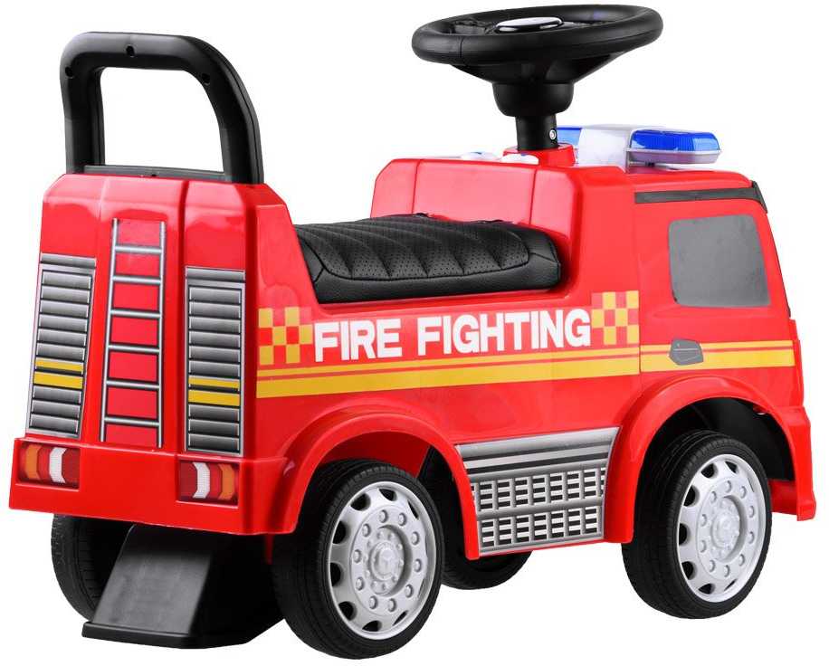 Paspiriamas automobilis Mercedes FIRE FIGHTING