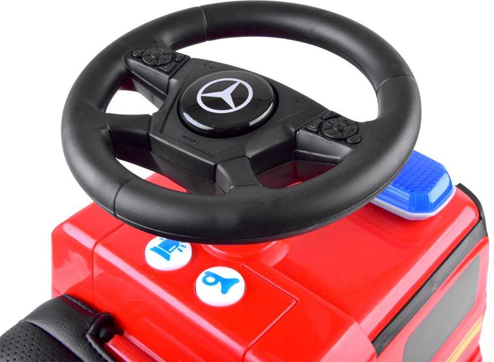 Paspiriamas automobilis Mercedes FIRE FIGHTING
