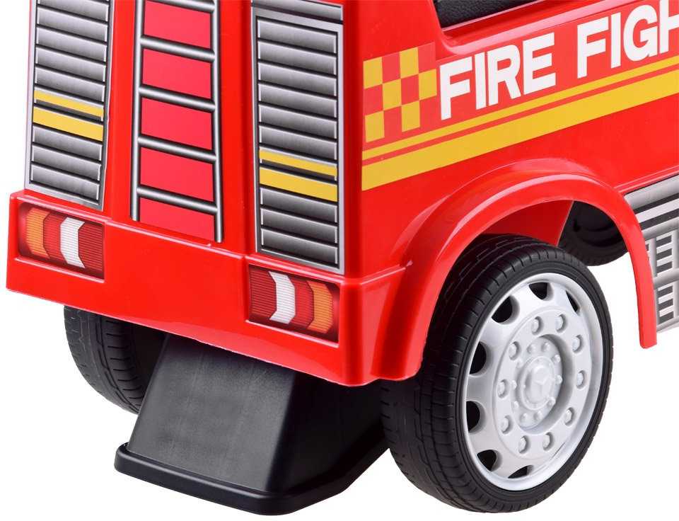 Paspiriamas automobilis Mercedes FIRE FIGHTING