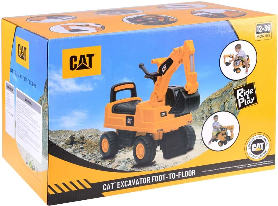Paspiriamas ekskavatorius CAT
