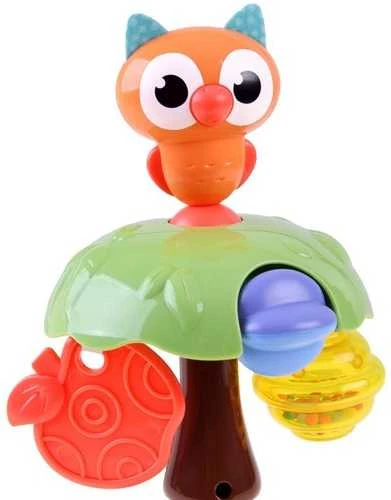 Pastatomas barškutis Hola, Pelėda