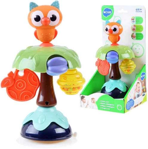 Pastatomas barškutis Hola, Pelėda