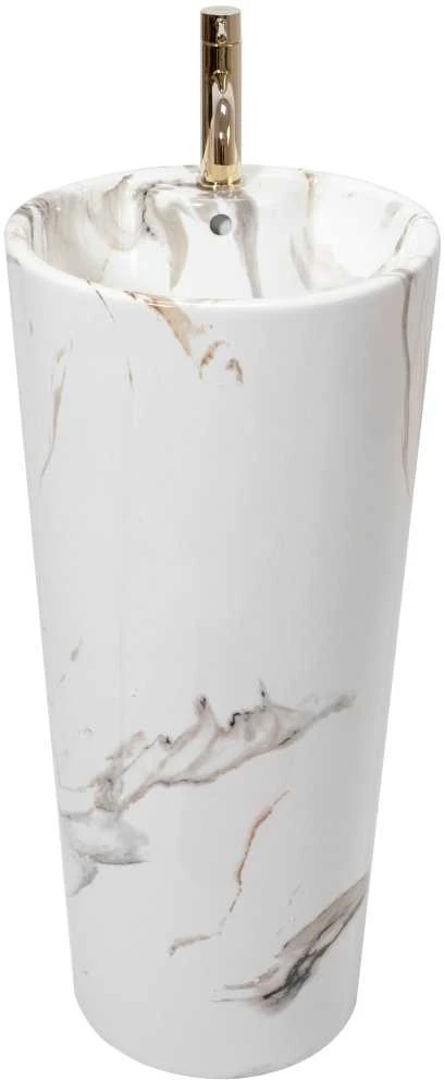 Pastatomas praustuvas REA Blanka Marble Marmur