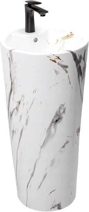 Pastatomas praustuvas REA Blanka Marble Marmur