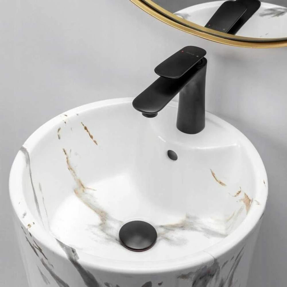 Pastatomas praustuvas REA Blanka Marble Marmur