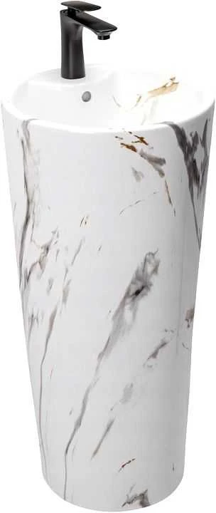 Pastatomas praustuvas REA Blanka Marble Marmur