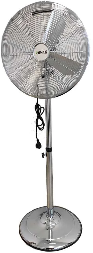 Pastatomas ventiliatorius Vento Inox Chrome, 40 cm, 50W