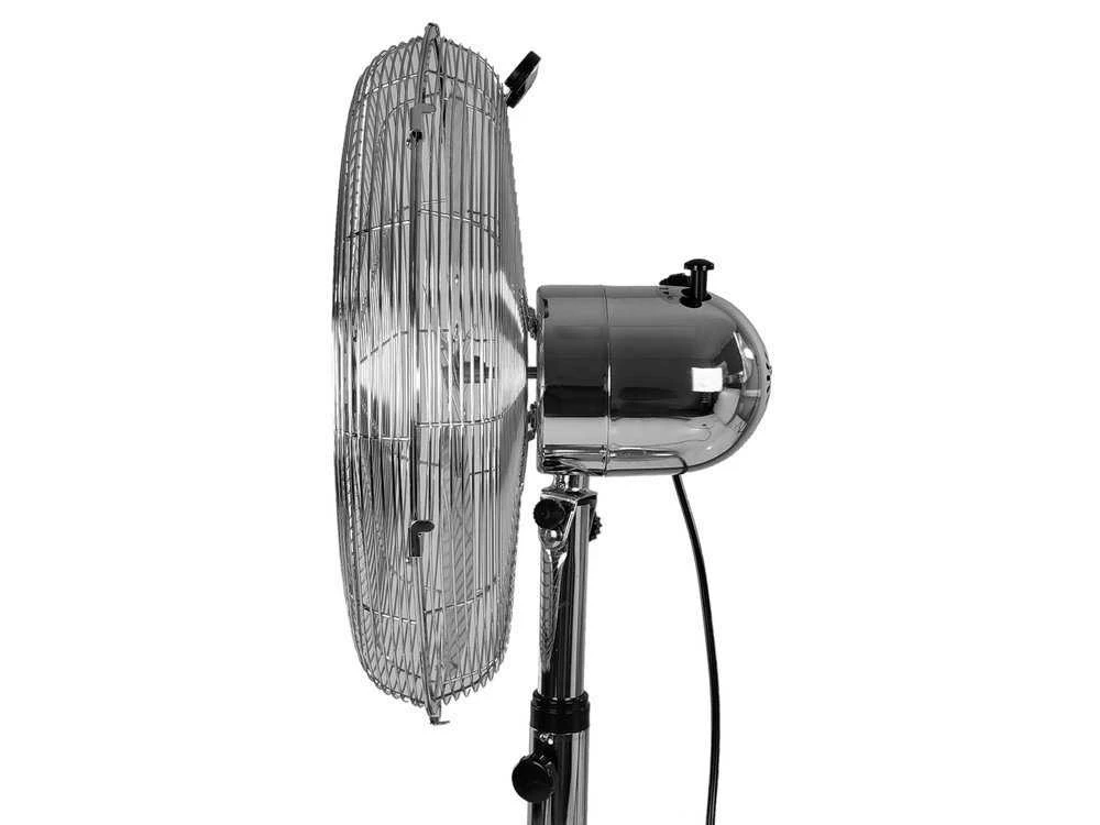 Pastatomas ventiliatorius Vento Inox Chrome, 40 cm, 50W