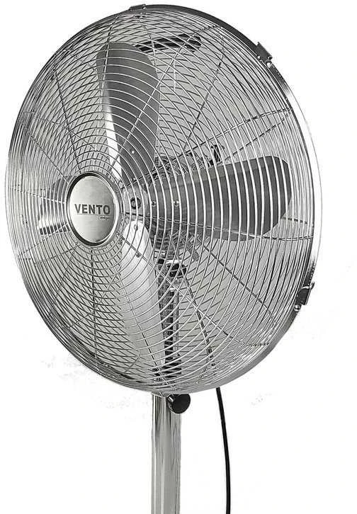 Pastatomas ventiliatorius Vento Inox Chrome, 40 cm, 50W