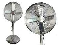 Pastatomas ventiliatorius Vento Inox Chrome, 40 cm, 50W
