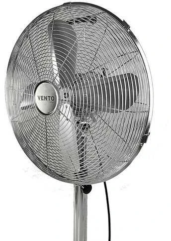 Pastatomas ventiliatorius Vento Inox Chrome, 40 cm, 50W