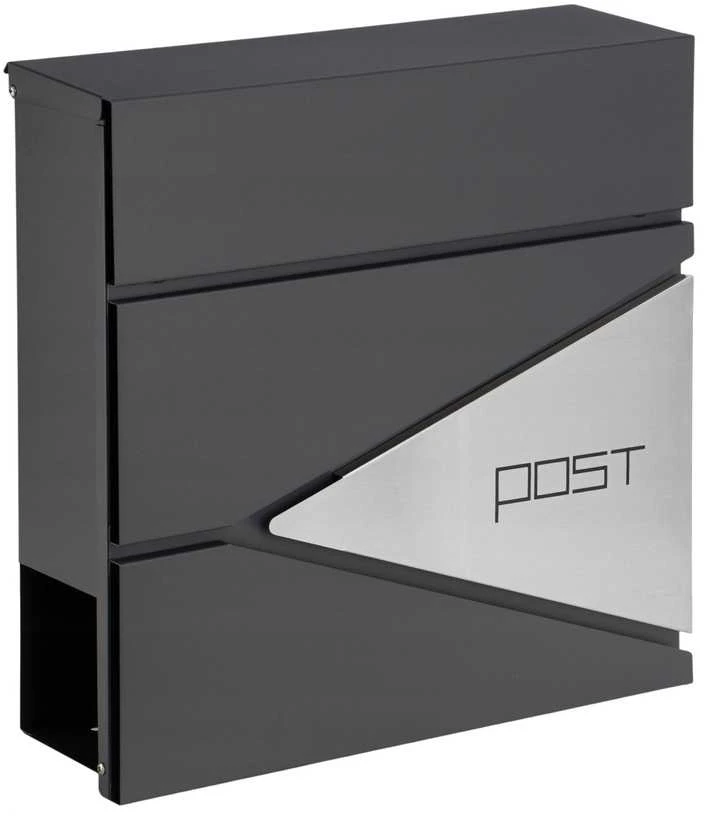 Pašto dėžutė, anthracite, 37x37x10,5 cm