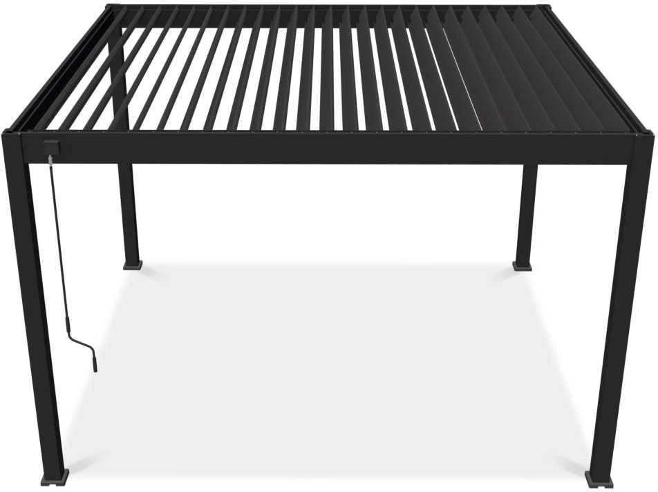 Pavėsinė Pergola DELUXE 3,6x4 Anthracite