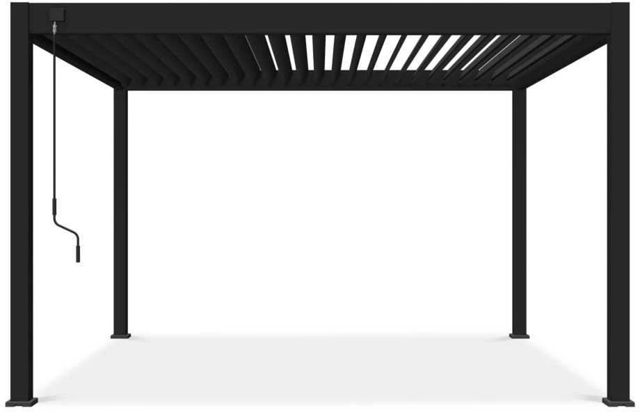 Pavėsinė Pergola DELUXE 3,6x4 Anthracite