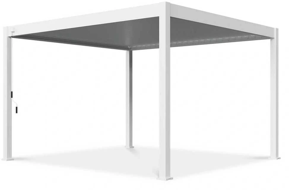 Pavėsinė Pergola DELUXE 3.6x4, Baltas