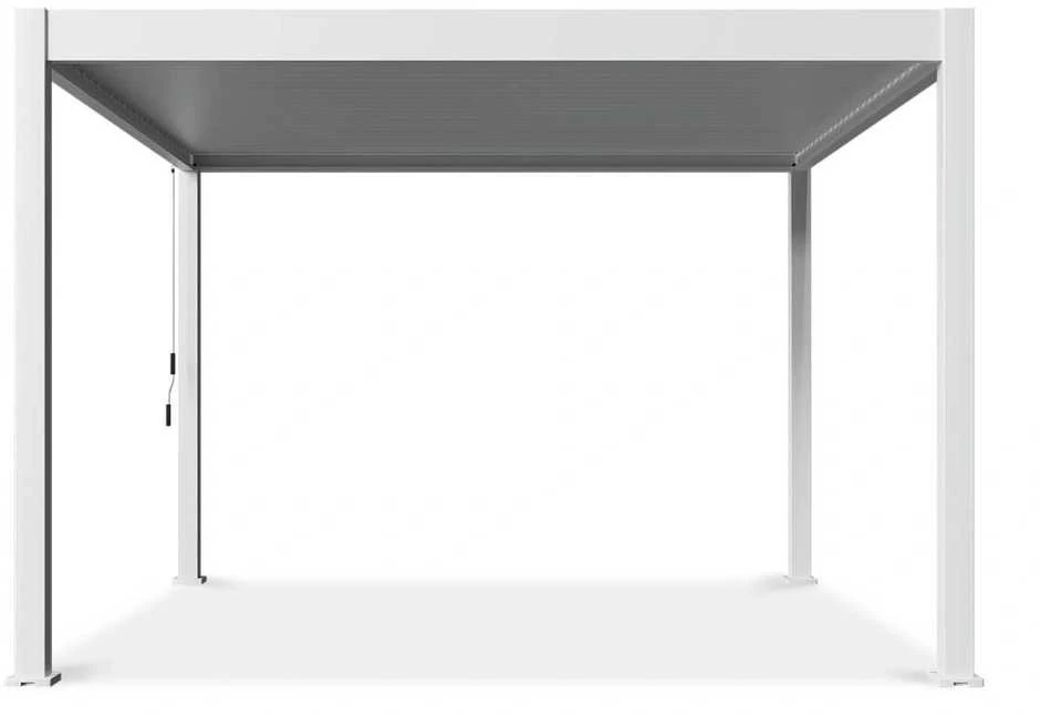 Pavėsinė Pergola DELUXE 3.6x4, Baltas