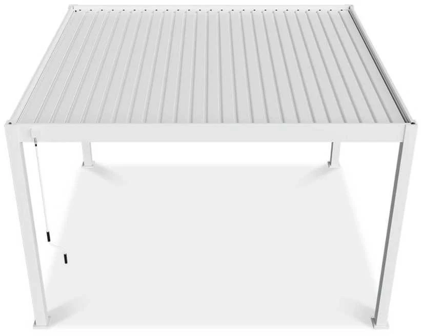 Pavėsinė Pergola DELUXE 3.6x4, Baltas