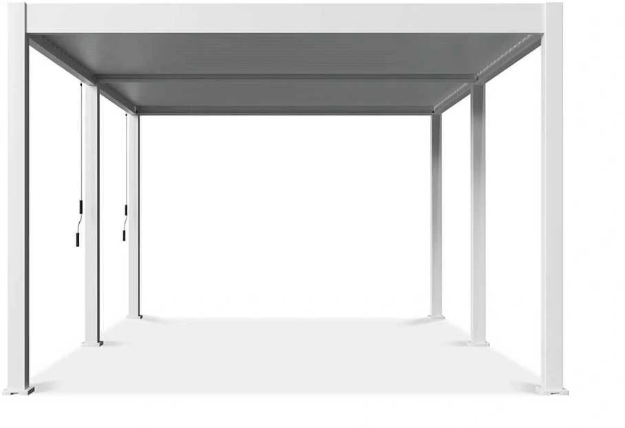 Pavėsinė Pergola DELUXE 3.6x5.3, Baltas