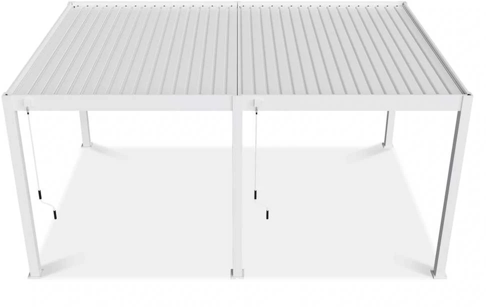 Pavėsinė Pergola DELUXE 3.6x5.3, Baltas
