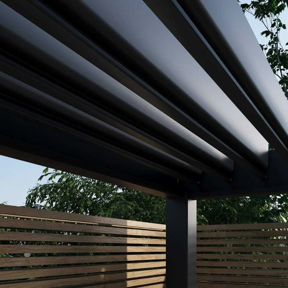 Pavėsinė Pergola DELUXE 3.6x6 Anthracite