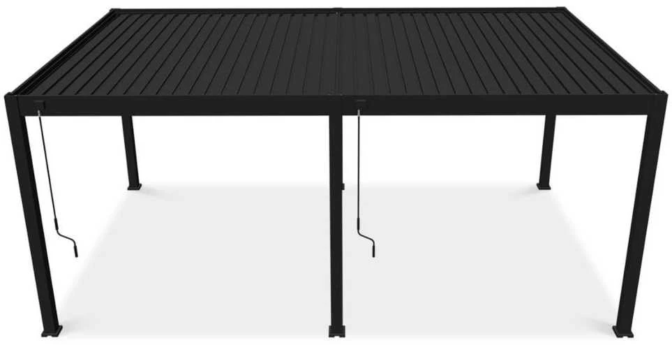 Pavėsinė Pergola DELUXE 3.6x6 Anthracite