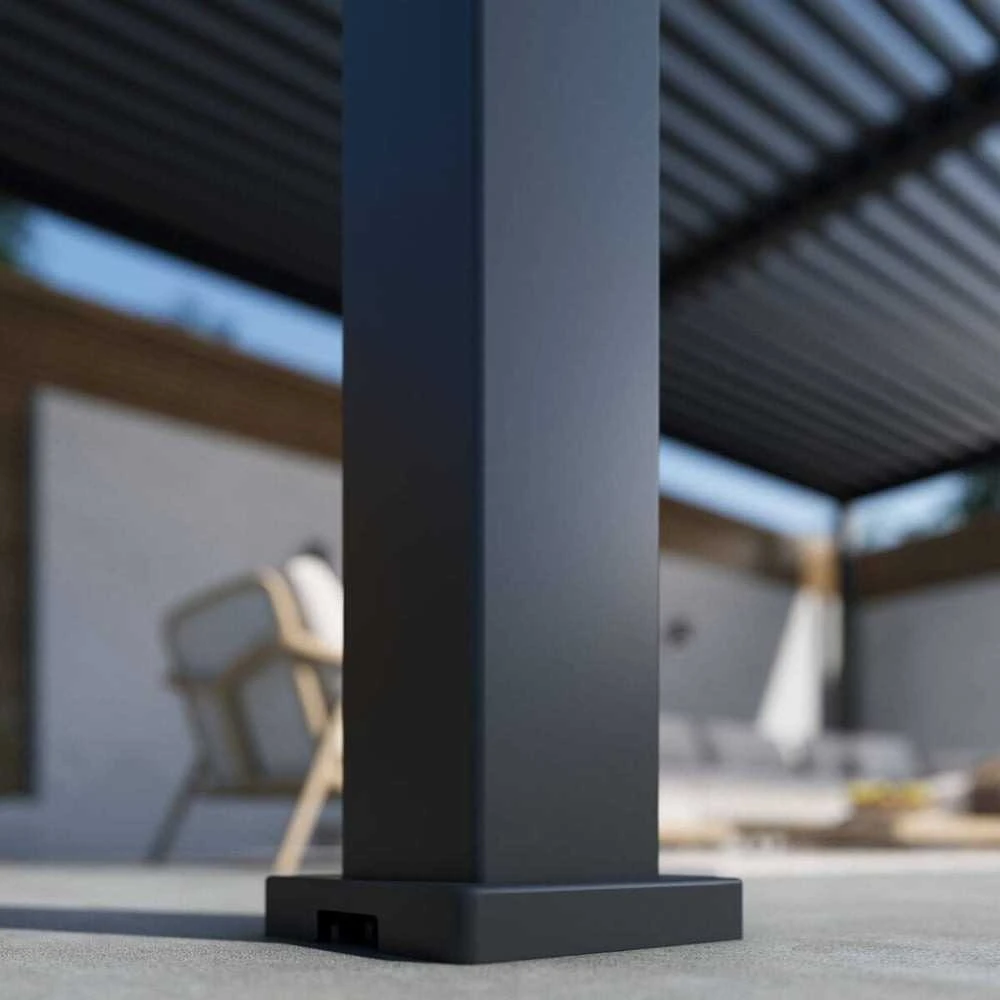 Pavėsinė Pergola DELUXE 3.6x6 Anthracite