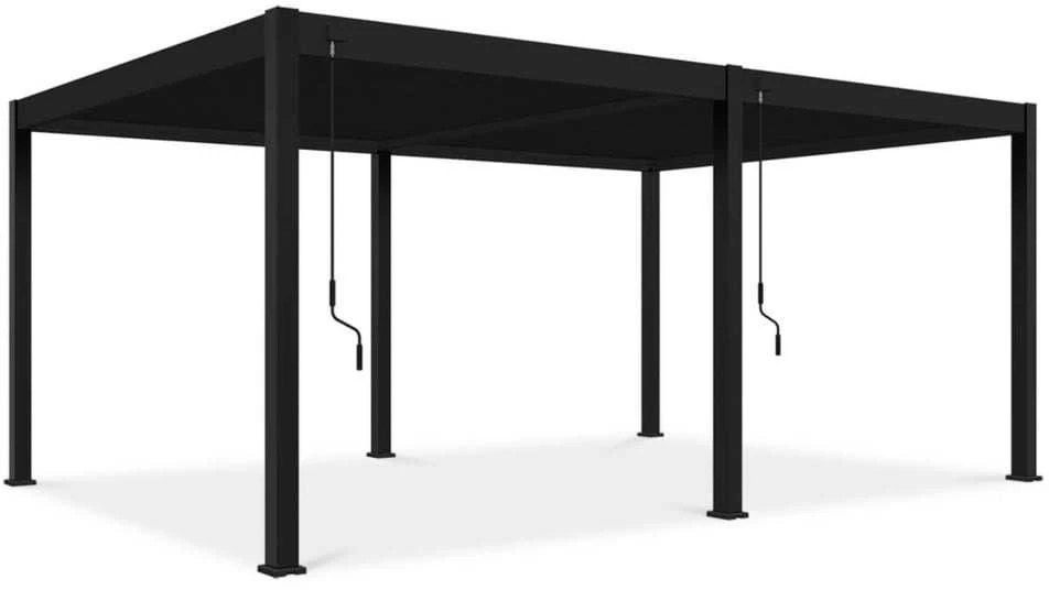 Pavėsinė Pergola DELUXE 3.6x6 Anthracite