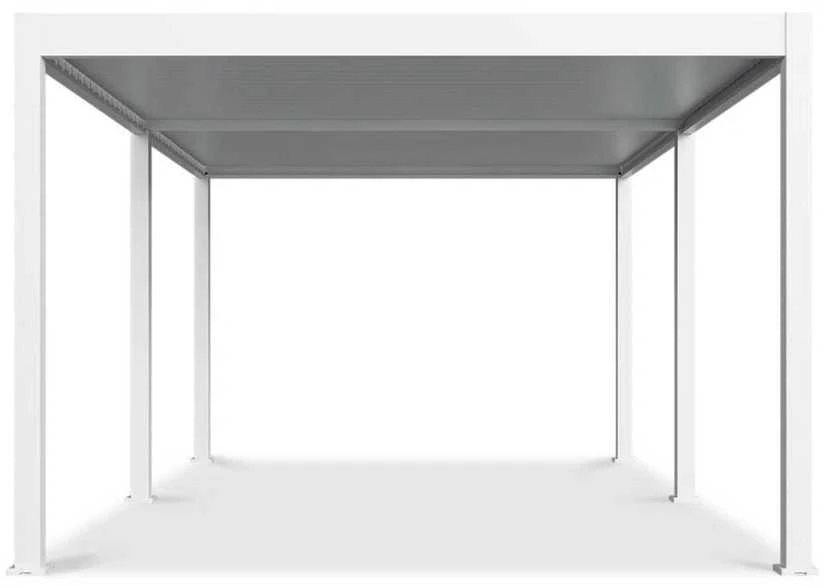Pavėsinė Pergola DELUXE 3.6x6, Baltas