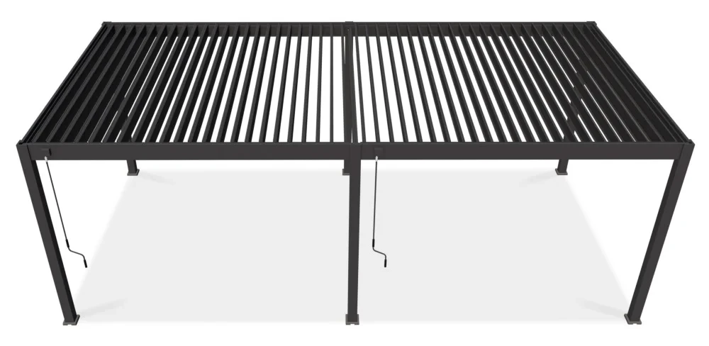 Pavėsinė Pergola DELUXE 3.6x7.2 Anthracite