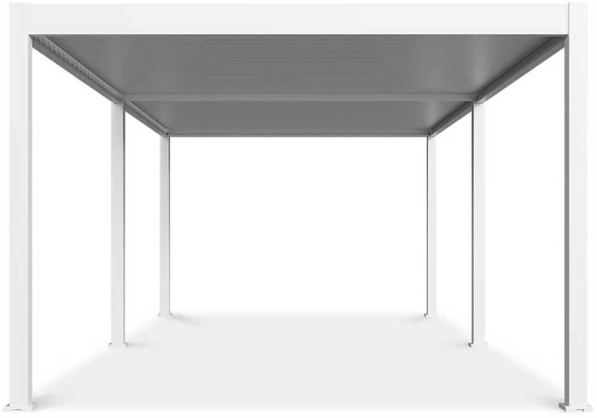 Pavėsinė Pergola DELUXE 3.6x7.2, Baltas