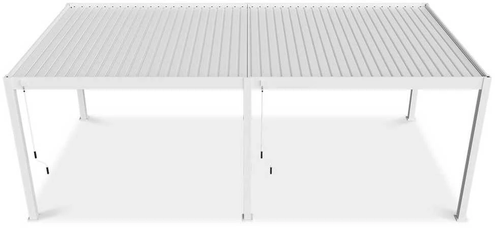 Pavėsinė Pergola DELUXE 3.6x7.2, Baltas