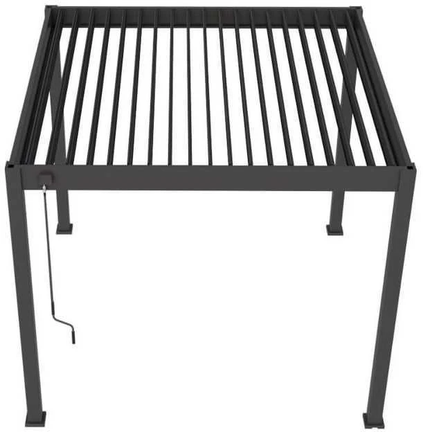 Pavėsinė Pergola ELEGANCE 3x3, Anthracite