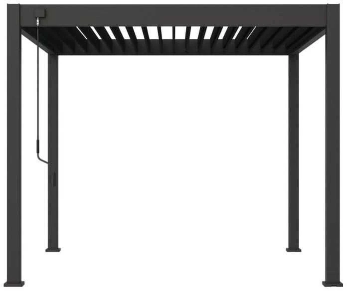 Pavėsinė Pergola ELEGANCE 3x3, Anthracite