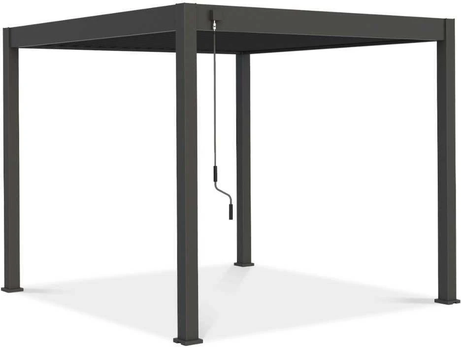 Pavėsinė Pergola ELEGANCE 3x3, Anthracite