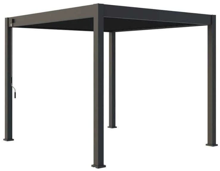 Pavėsinė Pergola ELEGANCE 3x3, Anthracite