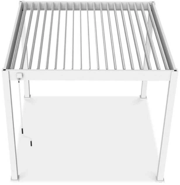 Pavėsinė Pergola ELEGANCE 3x3, Baltas