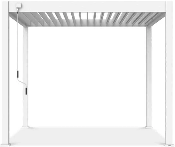 Pavėsinė Pergola ELEGANCE 3x3, Baltas