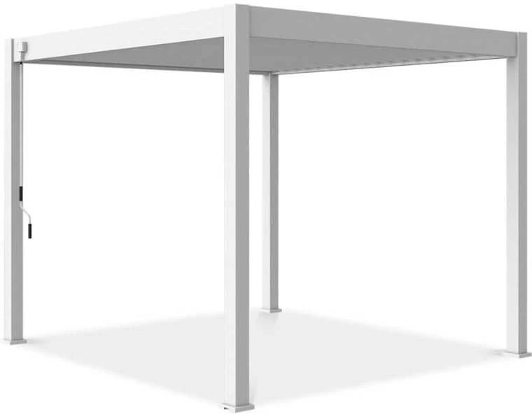 Pavėsinė Pergola ELEGANCE 3x3, Baltas