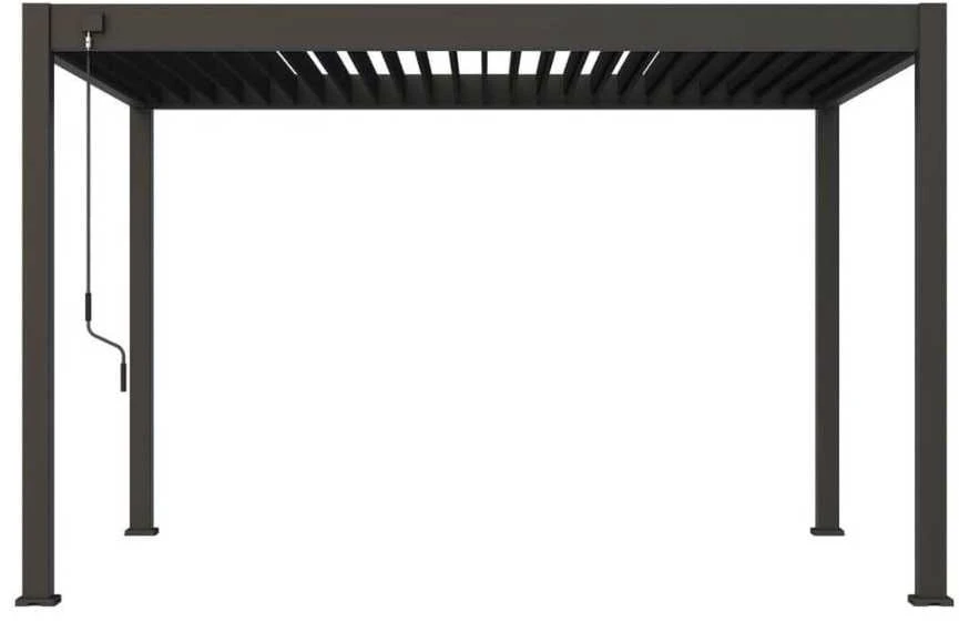Pavėsinė Pergola ELEGANCE 3x4, Anthracite