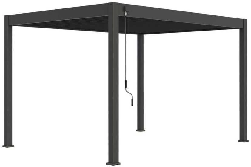 Pavėsinė Pergola ELEGANCE 3x4, Anthracite