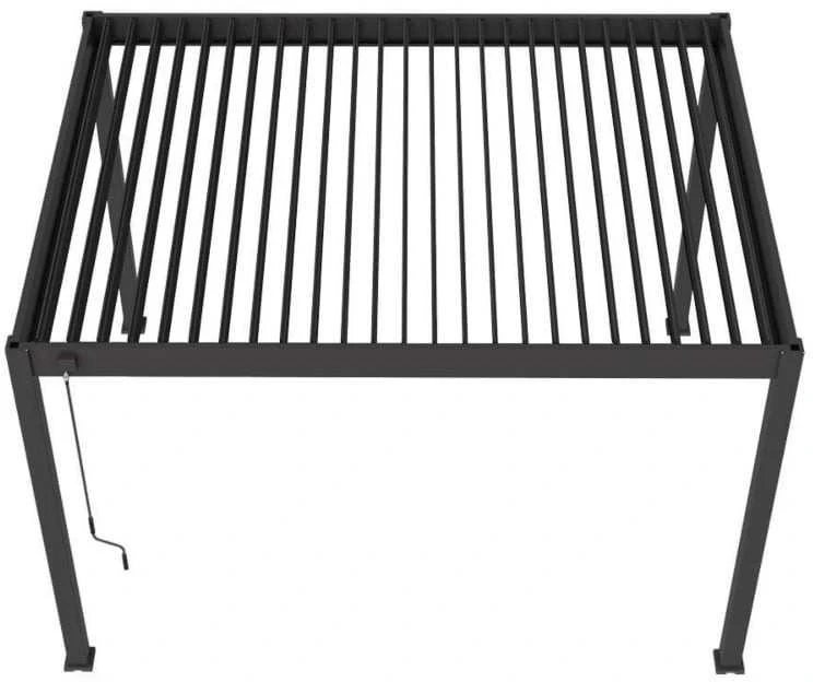 Pavėsinė Pergola ELEGANCE 3x4, Anthracite