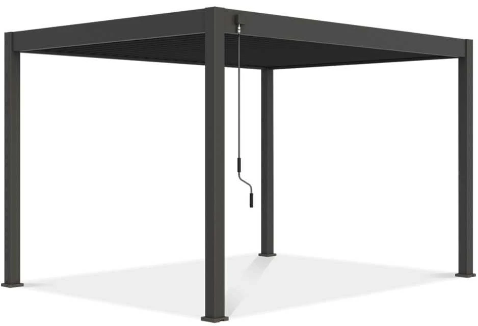 Pavėsinė Pergola ELEGANCE 3x4, Anthracite