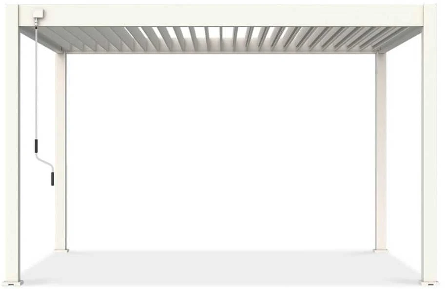 Pavėsinė Pergola ELEGANCE 3x4, Baltas