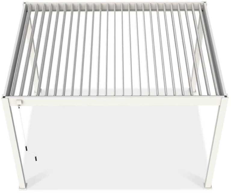 Pavėsinė Pergola ELEGANCE 3x4, Baltas